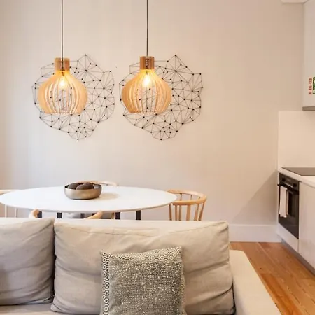Flh Baixa Elegant Escape Flat I Lägenhet