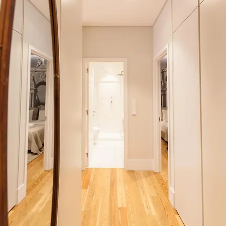 Апартаменты Flh Baixa Elegant Escape Flat I Лиссабон