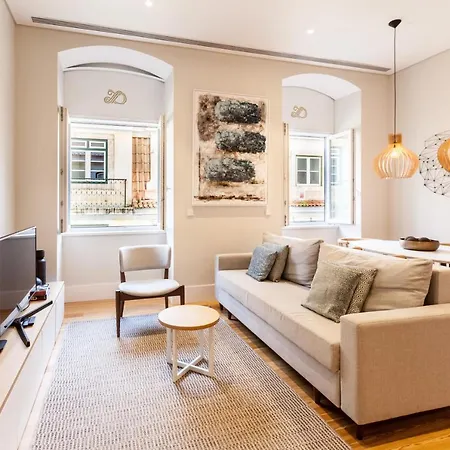 Flh Baixa Elegant Escape Flat I 아파트 리스본