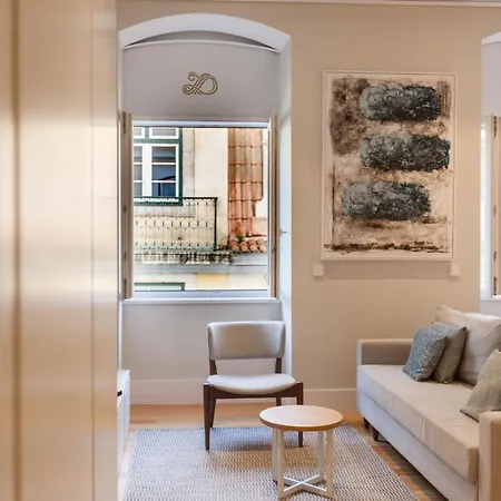 Flh Baixa Elegant Escape Flat I Апартаменты Лиссабон