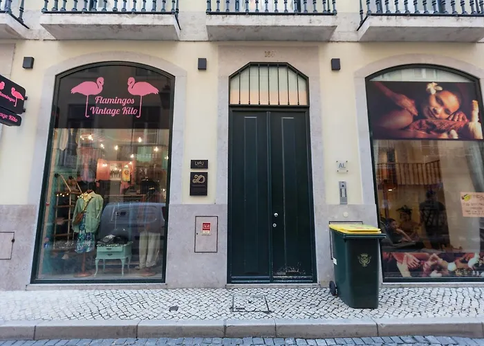 Flh Baixa Elegant Escape Flat I Apartment *