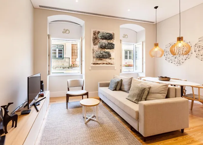 Flh Baixa Elegant Escape Flat I Apartment Lisbon