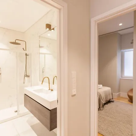 Flh Baixa Elegant Escape Flat I Lejlighed