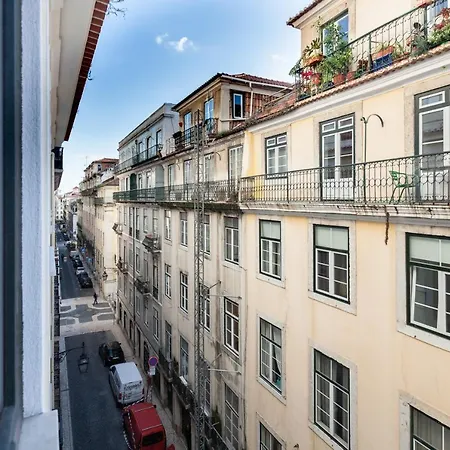 Lejlighed Flh Baixa Elegant Escape Flat I Lisboa
