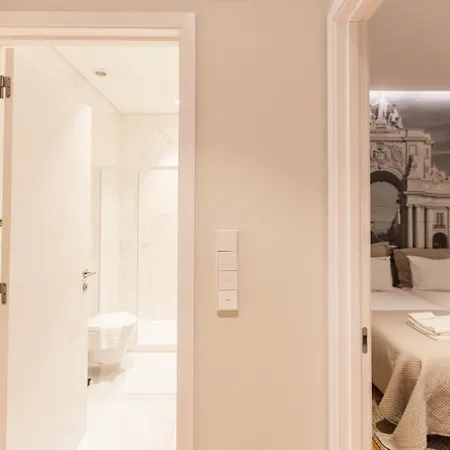Flh Baixa Elegant Escape Flat I Lejlighed