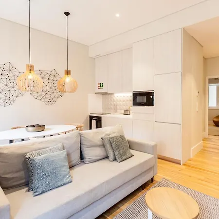 Flh Baixa Elegant Escape Flat I Lisbona